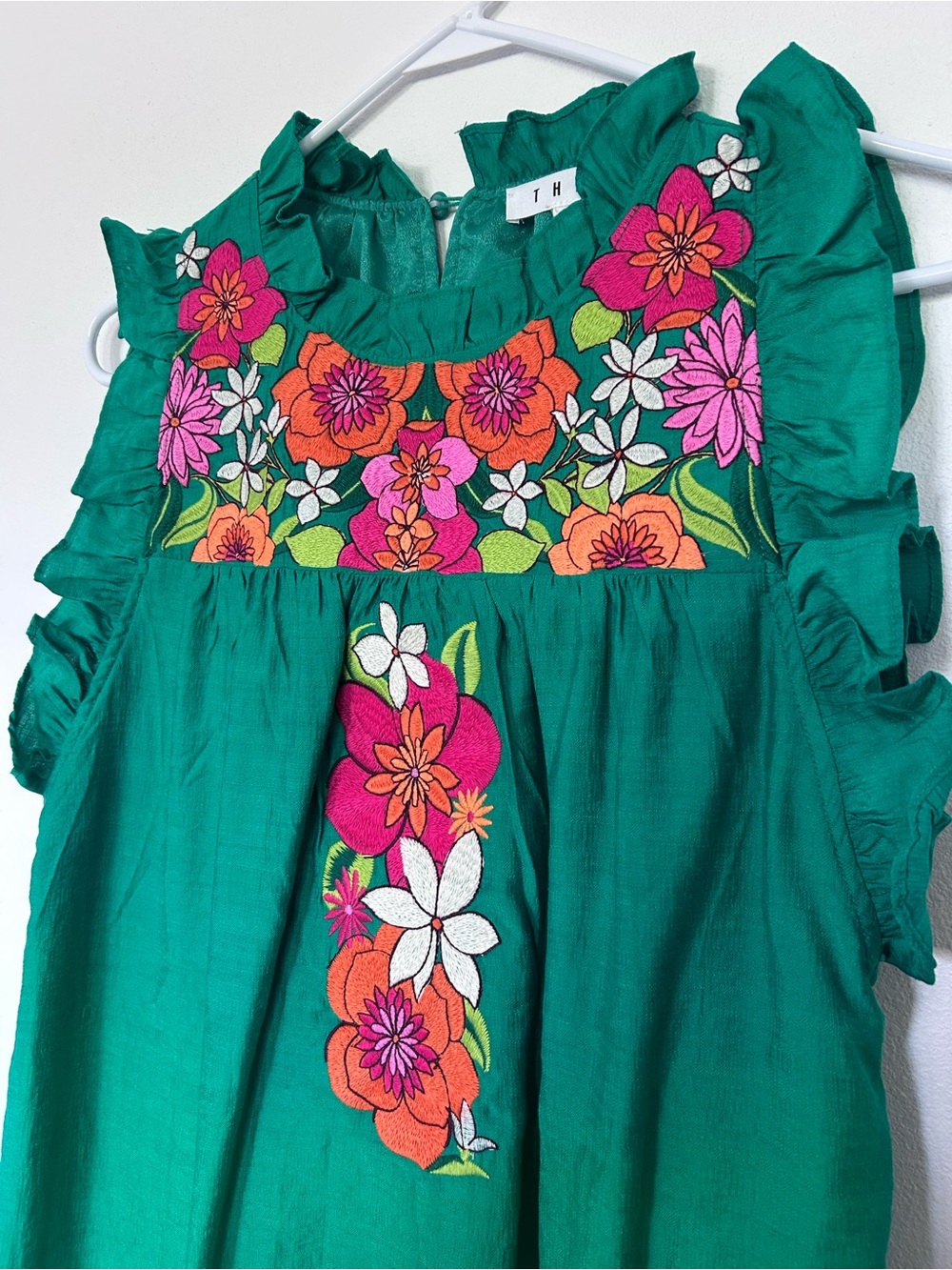 NWOT THML Women’s Floral Sleeveless Dress - Size Small - Picture 2 of 9